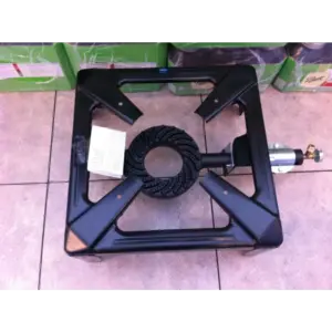 OMAC Italian Tomato Gas Burner 16x16x7 Inch