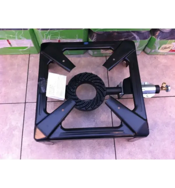 OMAC Italian Tomato Gas Burner 16x16x7 Inch