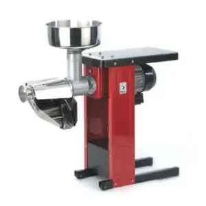 OMRA 2830 Tomato Milling Machine with Bench Stand for Home Canning