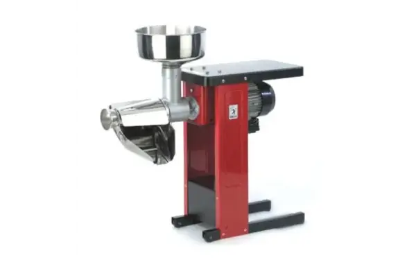 OMRA 2830 Tomato Milling Machine with Bench Stand for Home Canning
