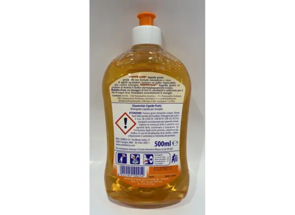 Orange Scent Dish Soap Concentrate by Chante Clair 16.9 fl oz - Image 2