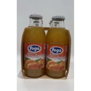Organic Apricot Juice 750ml - Cold Pressed & No Sugar Added