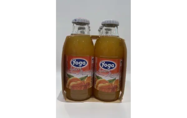 Organic Apricot Juice 750ml - Cold Pressed & No Sugar Added