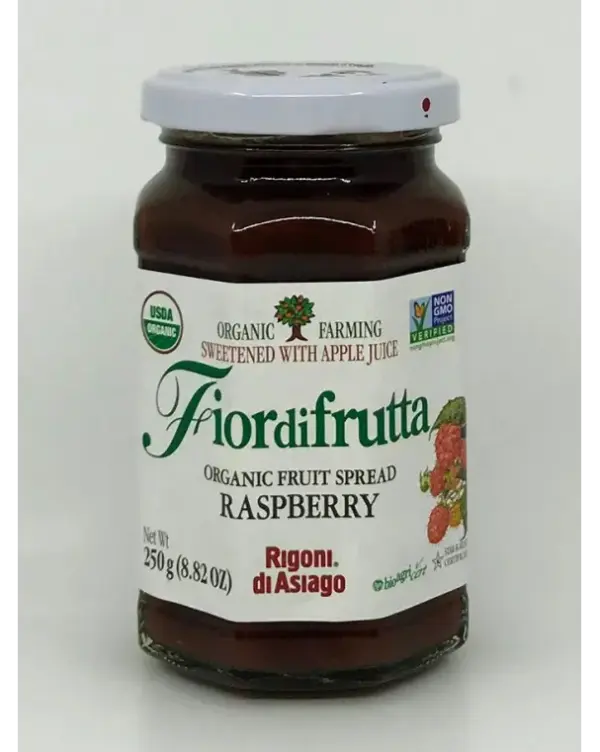 Organic Raspberry Jam by Rigoni Fior di Frutta - 250g Fruit Spread - Image 2