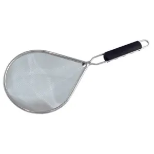 Oval Strainer Stainless Steel ILSA Commercial Grade Sink Filter