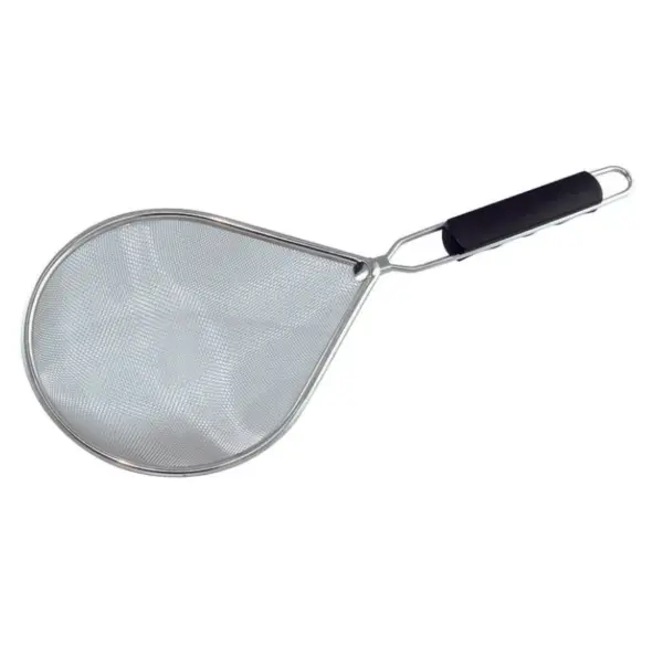 Oval Strainer Stainless Steel ILSA Commercial Grade Sink Filter