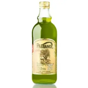Paesano Sicilian EVOO Unfiltered All-Natural Olive Oil 1L