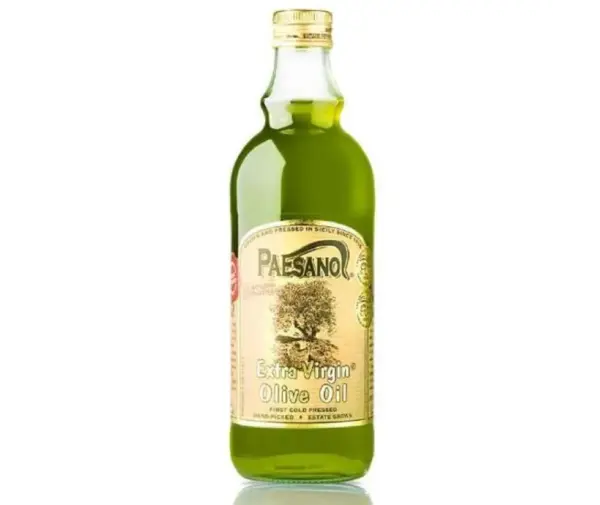 Paesano Sicilian EVOO Unfiltered All-Natural Olive Oil 1L