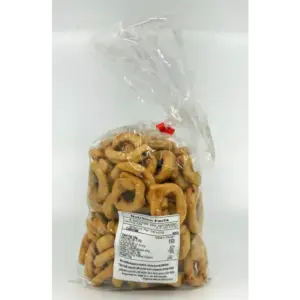 Palo's Spicy Chili Pepper Taralli - Crunchy Italian Snack - 14oz