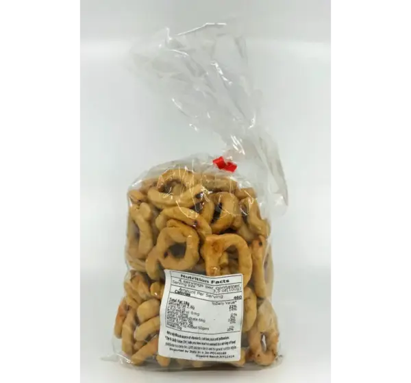 Palo's Spicy Chili Pepper Taralli - Crunchy Italian Snack - 14oz