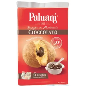 Paluani Chocolate Krapfen Donuts - 252g