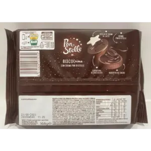 Pan di Stelle Cream Filled Biscuits 168g Pack