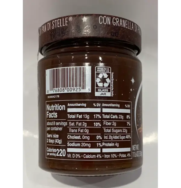 Pan di Stelle Cream Filled Cookies 380g Pack