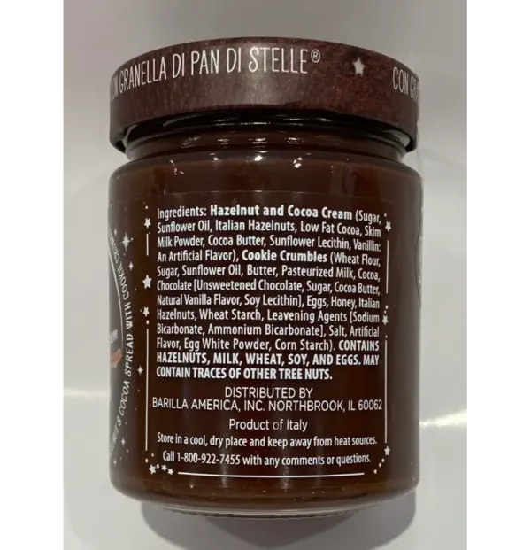 Pan di Stelle Cream Filled Cookies 380g Pack - Image 2