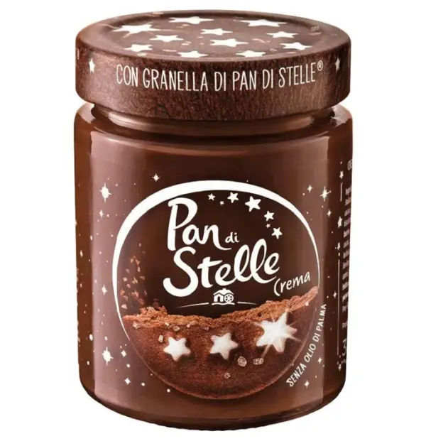 Pan di Stelle Cream Filled Cookies 380g Pack - Image 3