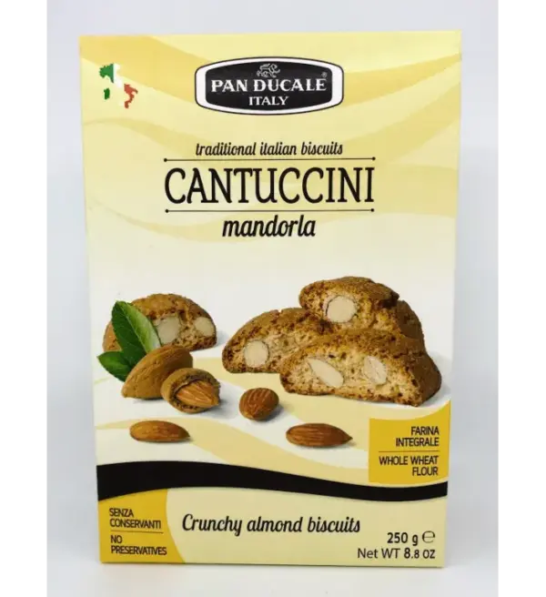 Pan Ducale Almond Cantuccini Biscuits, 250g - Image 2
