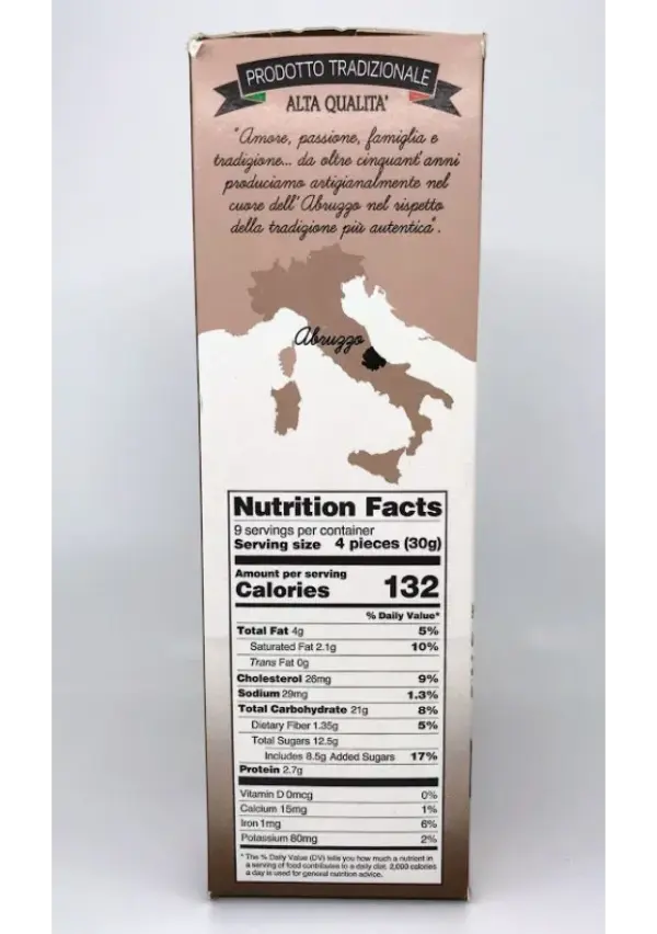 Pan Ducale Chocolate Cantuccini Biscuits 200g