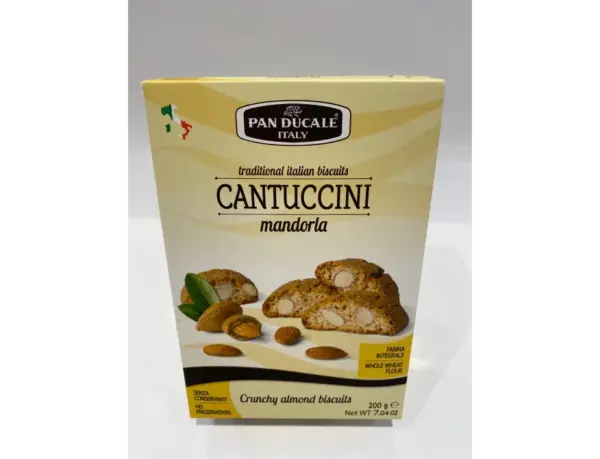 Pan Ducale Italian Almond Cantuccini Biscotti 7 oz