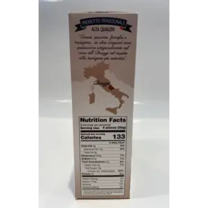 Pan Ducale Italian Cantuccini Biscotti with Hazelnuts & Chocolate 6.35 oz