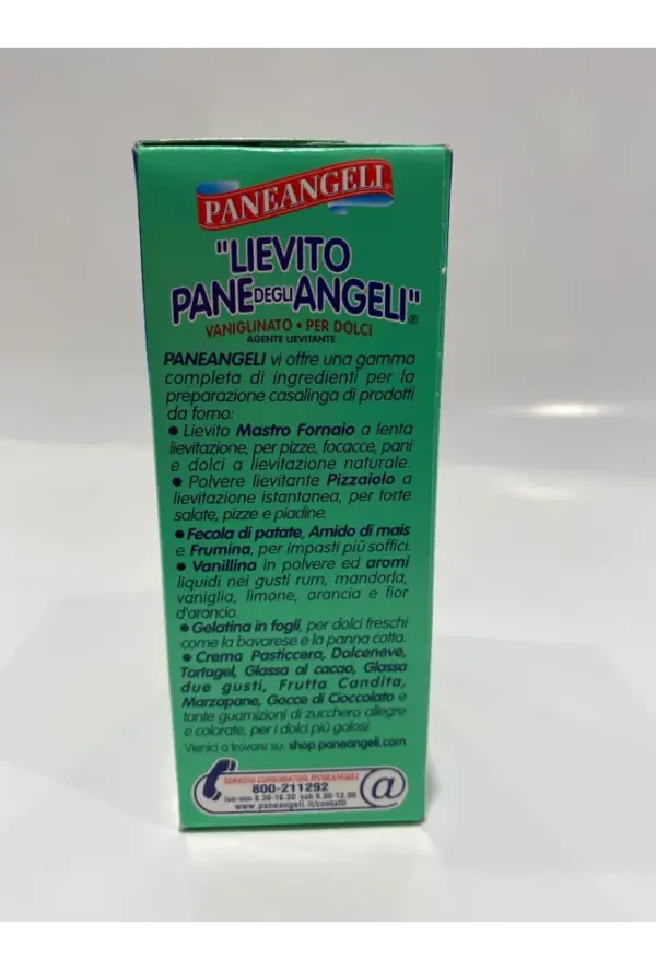 Paneangeli Vanilla Baking Powder: 10 Pack