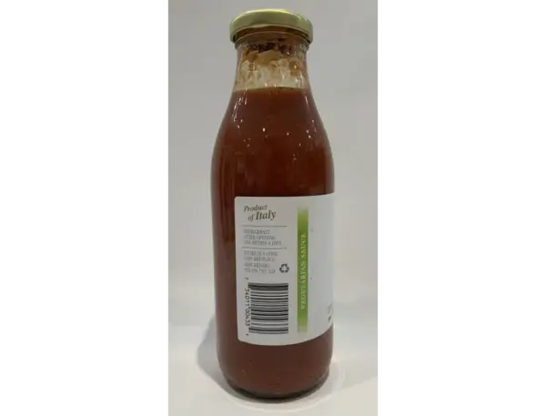 Paolo's Basil Tomato Sauce 520g - Authentic Italian Flavor - Image 2