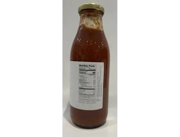 Paolo's Basil Tomato Sauce 520g - Authentic Italian Flavor - Image 3