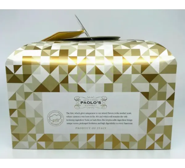 Paolo's Creamy Limoncello Panettone 750g - Image 2
