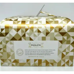 Paolo's Creamy Limoncello Panettone 750g