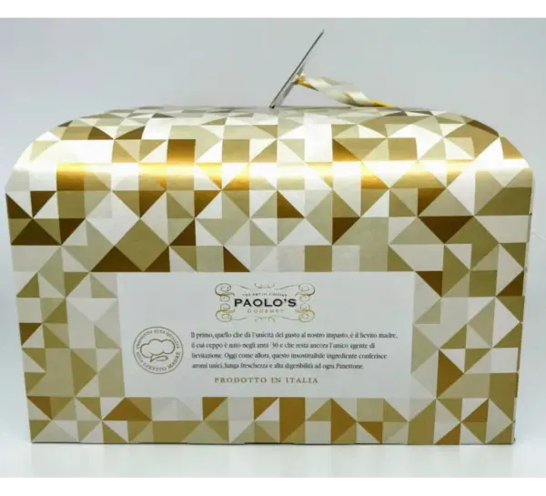 Paolo's Creamy Limoncello Panettone 750g