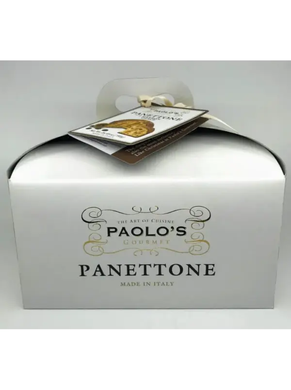 Paolo's Panettone with Marron Glacé - 750g Italian Christmas Cake - Image 3