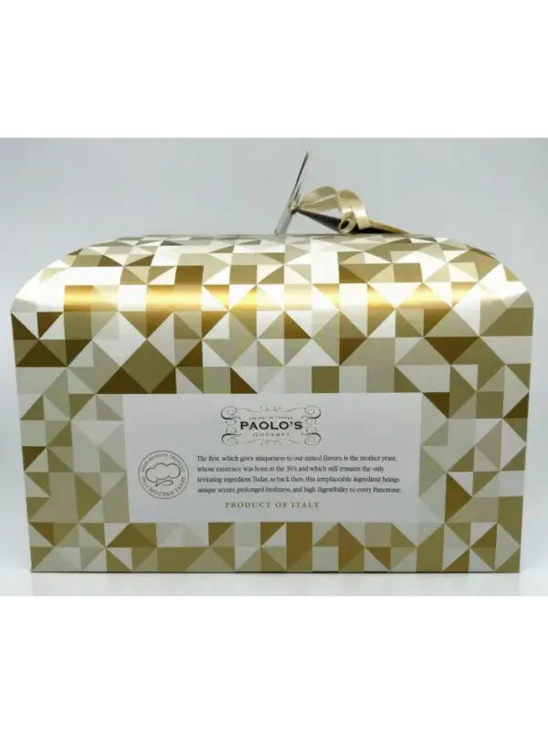 Paolo's Panettone with Marron Glacé - 750g Italian Christmas Cake - Image 4