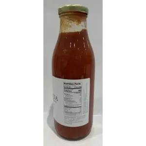 Paolo's Spicy Arrabbiata Tomato Sauce 520g