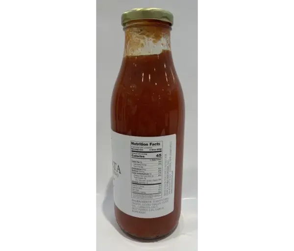 Paolo's Spicy Arrabbiata Tomato Sauce 520g