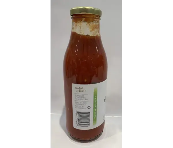 Paolo's Spicy Arrabbiata Tomato Sauce 520g - Image 3