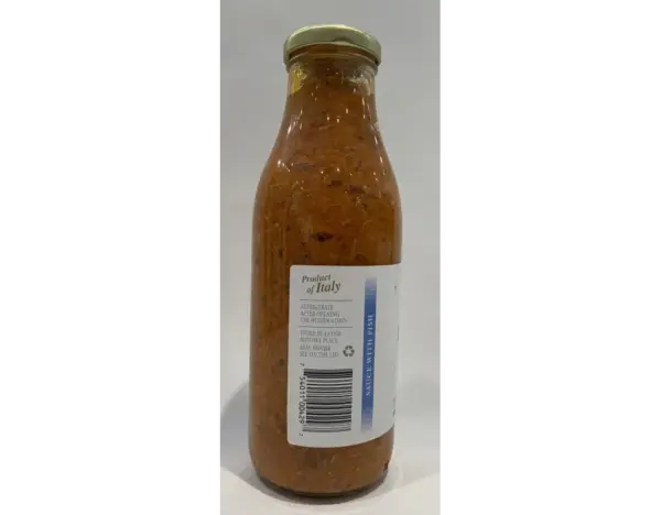Paolo's Swordfish Tomato Sauce, Pesce Spada Pasta Sauce 520g