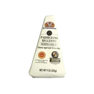 Parmigiano Reggiano White Gold Cheese Wedge 255g