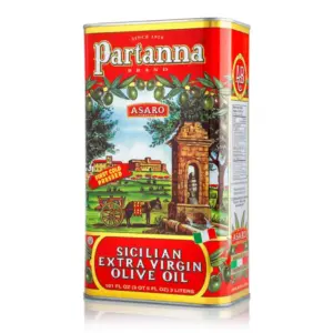 Partanna Extra Virgin Olive Oil 3L Cold Pressed Premium