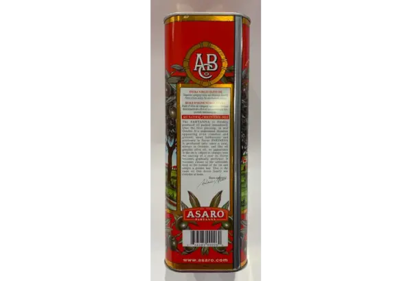 Partanna Extra Virgin Olive Oil 3L Cold Pressed Premium - Image 3