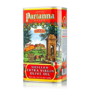 Partanna Sicilian Cold-Pressed Extra Virgin Olive Oil 1L