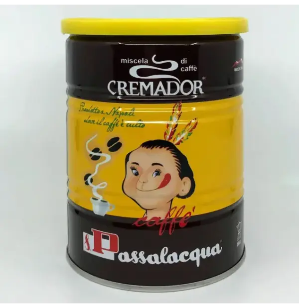 Passalacqua Cremador Ground Coffee for Moka Pot - 8.8oz - Image 2