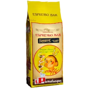 Passalacqua Harem Coffee Blend - Premium Italian Roast - 2.2 lb Bag