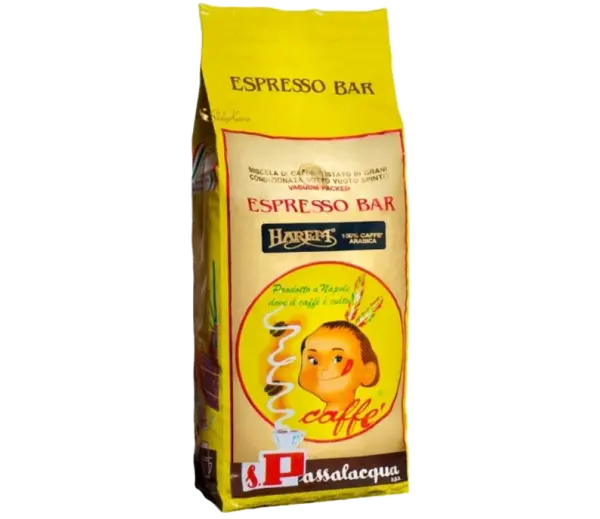 Passalacqua Harem Coffee Blend - Premium Italian Roast - 2.2 lb Bag
