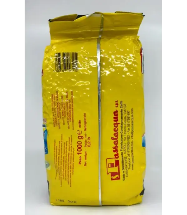 Passalacqua Mehari Coffee Blend 2.2lb Bag - Image 2