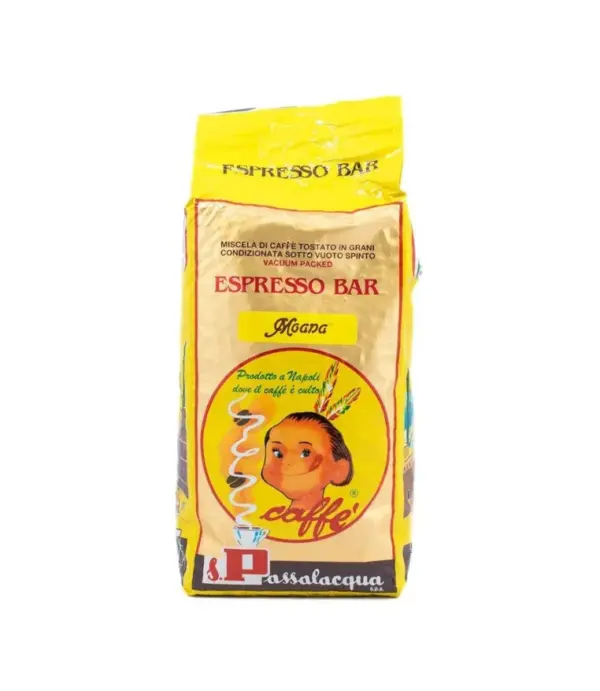 Passalacqua Moana Coffee Blend - Premium Italian Roast - 2.2 lb Bag