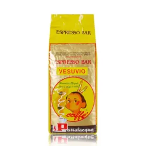 Passalacqua Vesuvio Coffee Blend 2.2lb - Italian Roast Ground