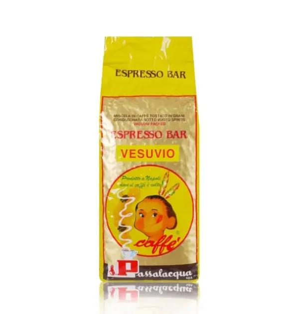 Passalacqua Vesuvio Coffee Blend 2.2lb - Italian Roast Ground