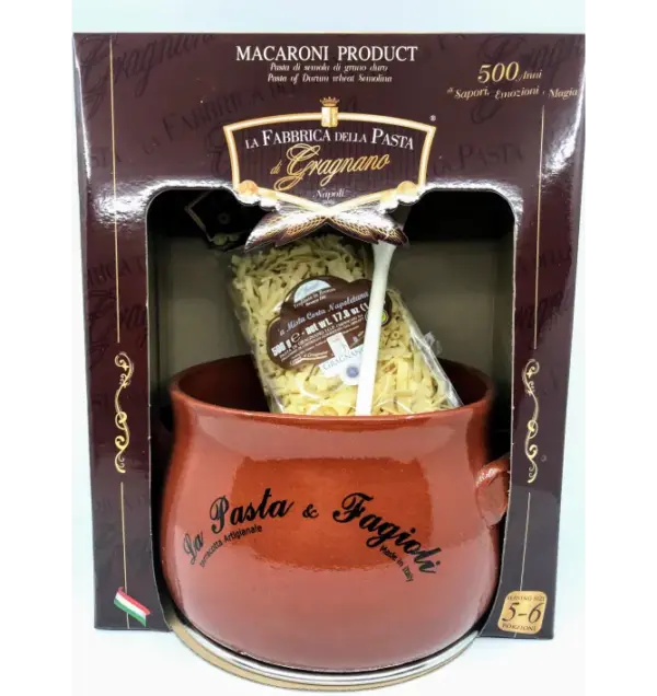 Pasta & Beans Soup Kit - Authentic Italian Recipe