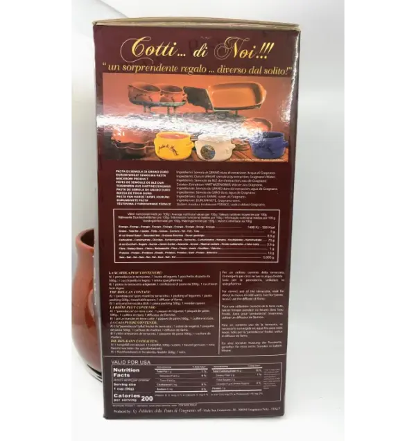 Pasta & Beans Soup Kit - Authentic Italian Recipe - Image 2