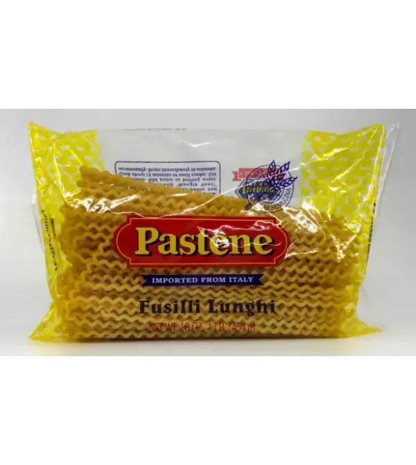 Pastene Fusilli Lunghi Pasta, 454g - Image 2