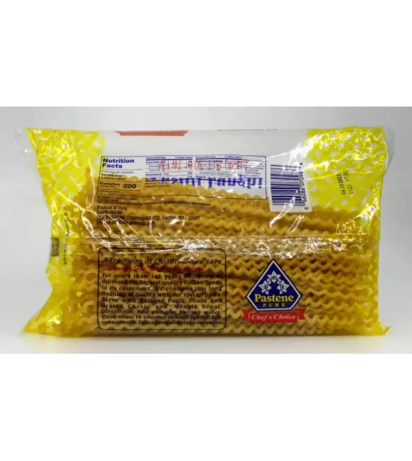 Pastene Fusilli Lunghi Pasta, 454g